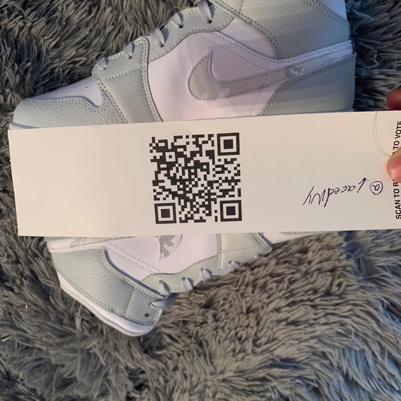 Jordan 1 mid camo - Picture 5 of 5